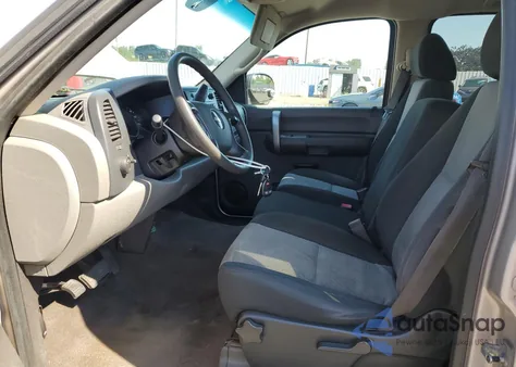 2009 Chevrolet Silverado C1500 z USA, uszkodzony, nr VIN 3GCEC13C49G118439